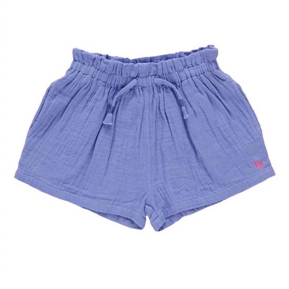 PINK CHICKEN Girls Cotton Theodore Shorts - 6Y
